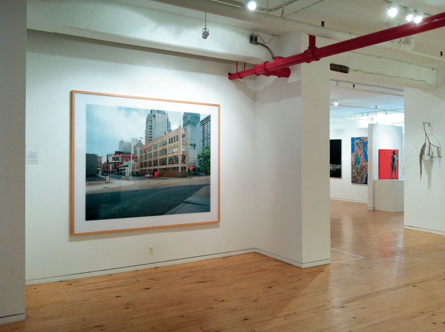 Agora Gallery, New York City
